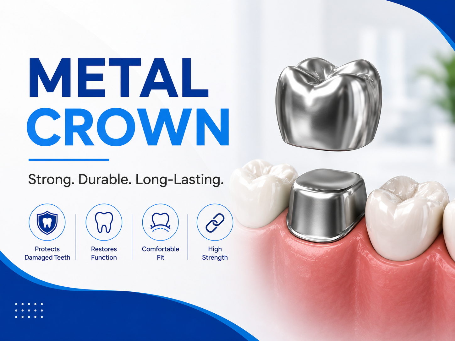 Metal Crown